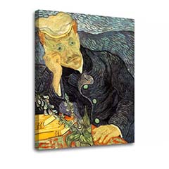 Tablouri canvas Vincent van Gogh - Portrait of Dr. Gachet