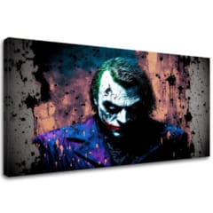 Design decorare pe panza Joker's joc fatidic de joc | dimensiuni diferite