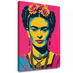 Imagine FRIDA POP | Pânză italiană | dimensiuni diferite