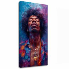 Imagine JIMI HENDRIX - Explozie de armonie | 100% original acrilic pictat