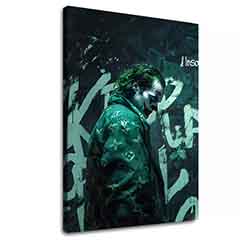 Imagine JOKER: Stil Vuitton | Panza italiana