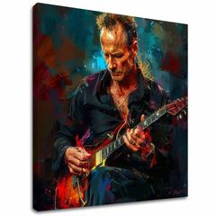 Imagine STING - Regele Grammy | 100% original acrilic pictat