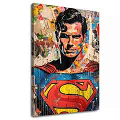 Imagine SUPERMAN: Pop icon | Detalii acrilice