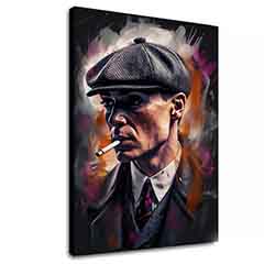 Imagine TOMMY SHELBY: King of the streets | Acrilic detalii