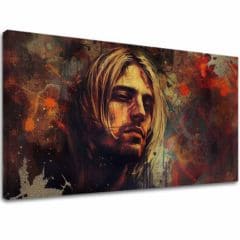 Imaginea Kurt Cobain - În inima grunge-ului