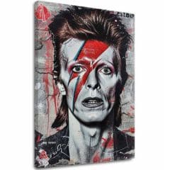 Imaginea lui David Bowie - Icoană a muzicii și a stilului