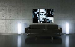 Pictat manual POP ART pictura AL CAPONE | dimensiuni diferite