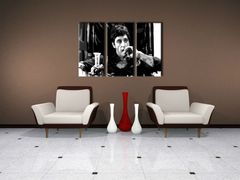 Pictat manual POP ART pictura AL PACINO 120x80 cm