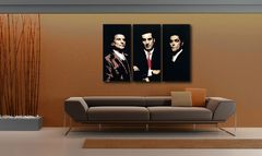 Pictat manual POP ART pictura GOODFELLAS 120x80 cm