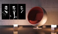 Pictat manual POP ART pictura GOODFELLAS 150x100 cm