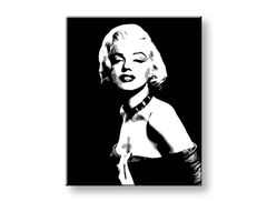 Pictat manual POP ART pictura MARILYN MONROE 60x80 cm