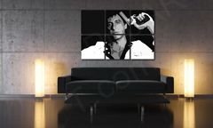 Pictat manual POP ART pictura SCARFACE - AL PACINO 90x60 cm