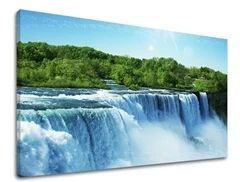 Pictură murală WATERFALLS Discount 60% 100X150 cm