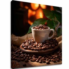 Tablouri de cafea pentru bucătărie Roasted Delight 50x50 cm